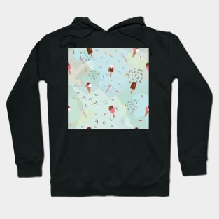 Ice cream Hoodie